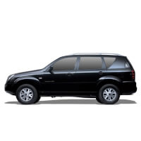 Ssangyong REXTON  Rexton I Type GAB : From 04/2002 to 06/2012