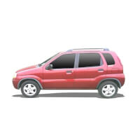 Suzuki IGNIS Type MH : From 10/2003 to 12/2008