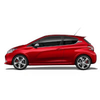 Peugeot 208 Phase I : From 04/2012 to 11/2019