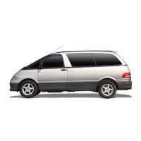 Toyota PREVIA Type R1, R2 : From 01/1990 to 12/1999