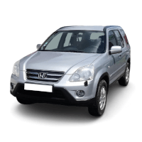 Honda CR V Phase II : From 03/2002 to 09/2006