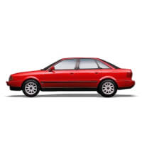 Audi 80  : Von 09/1991 bis 11/1996
