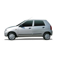 Suzuki ALTO Type FF : Von 01/2002 bis 12/2008