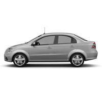 attache caravane chevrolet aveo coffre