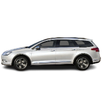 Barres de toit aluminium, barre de toit Acier, fixation de toit, barre de toit universel Citroën C5 Cross Tourer