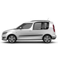 Aluminium, steel and universal roof bars and racks for Skoda ROOMSTER 