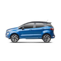 Barres de toit aluminium, barre de toit Acier, fixation de toit, barre de toit universel FORD ECOSPORT sans roue  