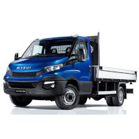 Attelage iveco daily chassis cabine roues jumelées
