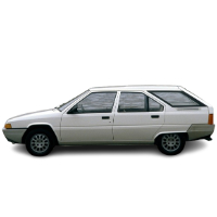 Barres de toit aluminium, barre de toit Acier, fixation de toit, barre de toit universel Citroën BX Break