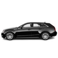 Aluminium roof bars and steel roof racks, universal roof bars for Cadillac BLS