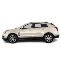 Aluminium, steel and universal roof bars and racks for Cadillac SRX