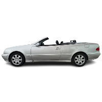 Attelage Attache Remorque Faisceau Mercedes CLK Cabriolet