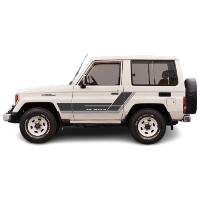 Attelage Attache Remorque Faisceau Toyota Land cruiser J70