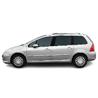 Attelage Attache Remorque Faisceau Peugeot 306 SW