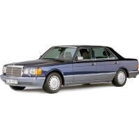 Snow socks Snow chains at the best price for MERCEDES W126 
