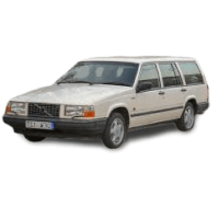 Roof box for Volvo 745