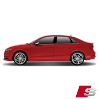 Roof box for Audi S3