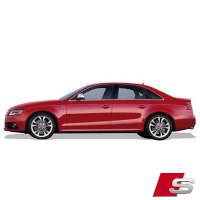 Roof box for Audi S4