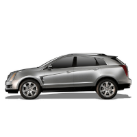 Roof box for Cadillac SRX