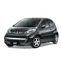Roof box for  Peugeot 107
