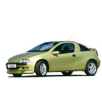 Roof box for  Opel Tigra 