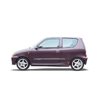 Fiat Seicento roof box 