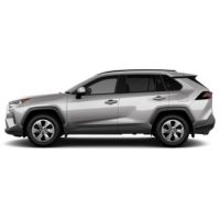 Toyota RAV 4 Hybrid Tow bar, trailer hitch and electrical wiring kits