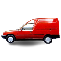 Attelage Attache Remorque Faisceau Peugeot 205 Fourgonnette