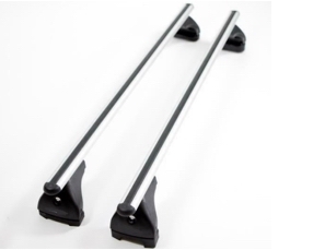 Volvo S60 2 Aluminium roof bars for fixpoint roof fitting system