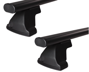 Dacia LOGAN 2 steel roof bars for fixpoint roof fitting system