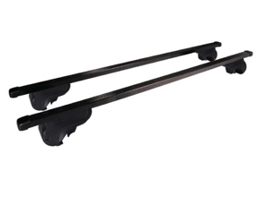 Nissan X-TRAIL  2 Steel roof bars for roof rails
