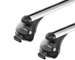 Opel MOKKA 2 Aluminium roof bars for roof rails