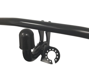 Renault AUSTRAL Fixed swan neck Towbar