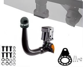 Opel AGILA Vertical detachable Towbar