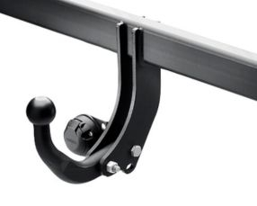 Dacia DUSTER Detachable tow ball hitch with tools