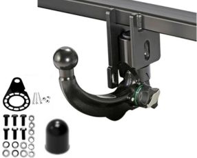 Vertical detachable Towbar Hyundai KONA, from 05/2021 to 04/2023