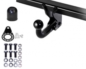 Swan neck Towbar Hyundai KONA, from 05/2021 to 04/2023