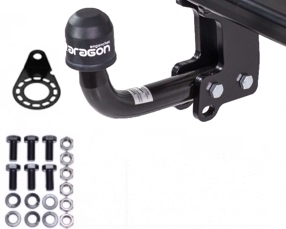 Attache remorque col de cygne Toyota LAND CRUISER J25, du 12/2023 à aujourd'hui