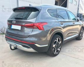 attelage remorque hyundai santa fe iv