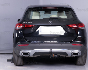 attelage demontable mercedes gla hybride amg