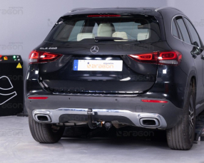 attache remorque mercedes gla hybride