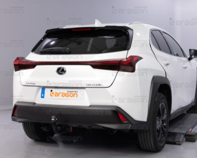 attelage demontable sans outils lexus ux 2019