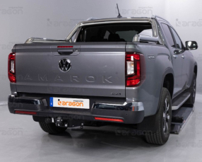 Attelage monté sur vw amarok 2023