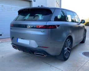 attelage invisible range rover sport phev