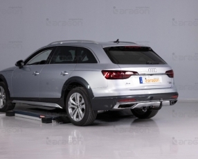 attache caravanne col de cygne Audi A4 ALLROAD QUATTRO