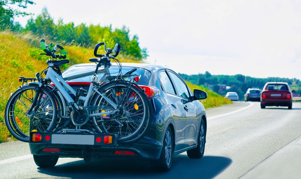 L'incidence des porte-vélos sur la vitesse et la conduite