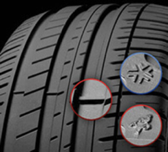témoin d’usure, indicateur usure, contrôler l’usure pneu