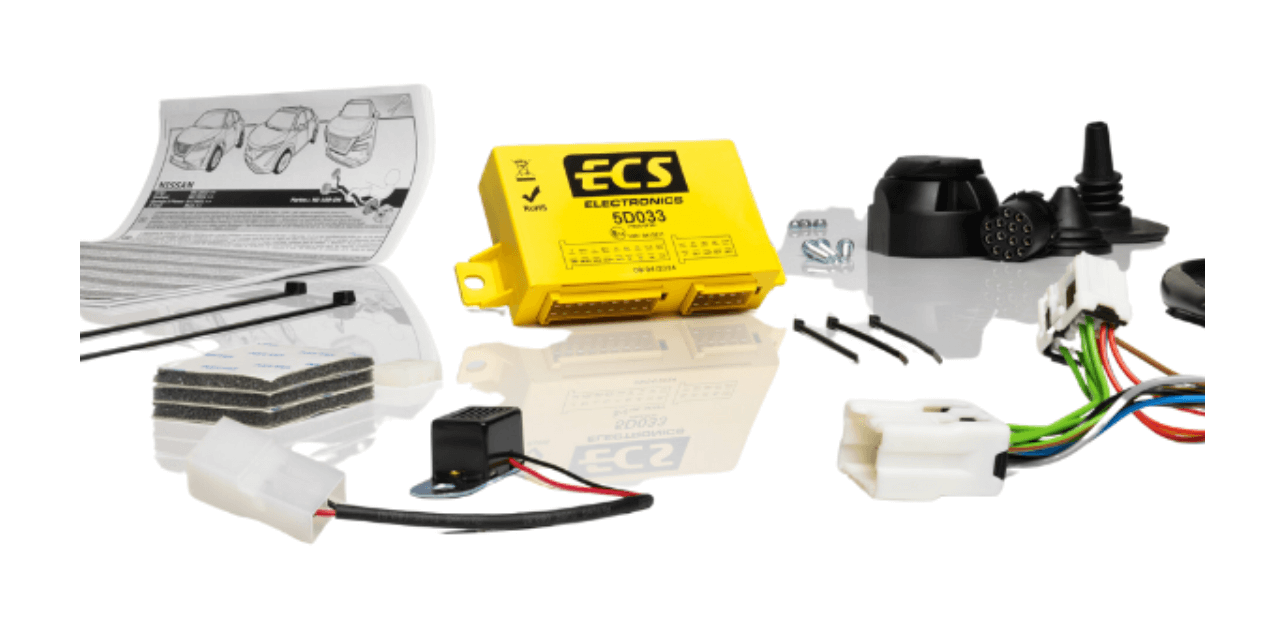 Specific wiring kit installation