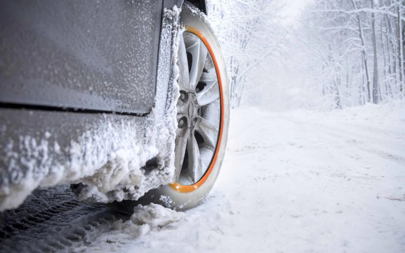 chaussette neige voiture