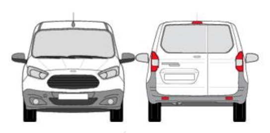 galerie utilitaire ford tourneo courier
